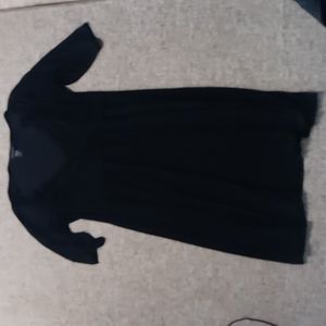 Lane Bryant 18/20 black dress